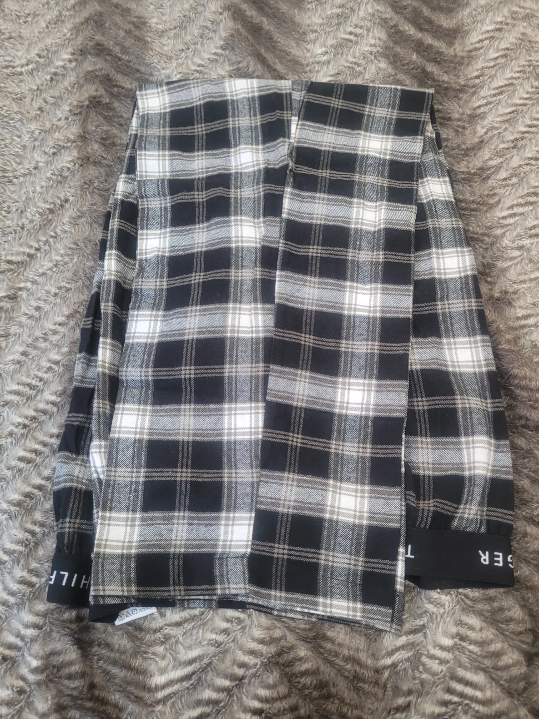 Tommy Hilfiger Plaid Flannel Shirt