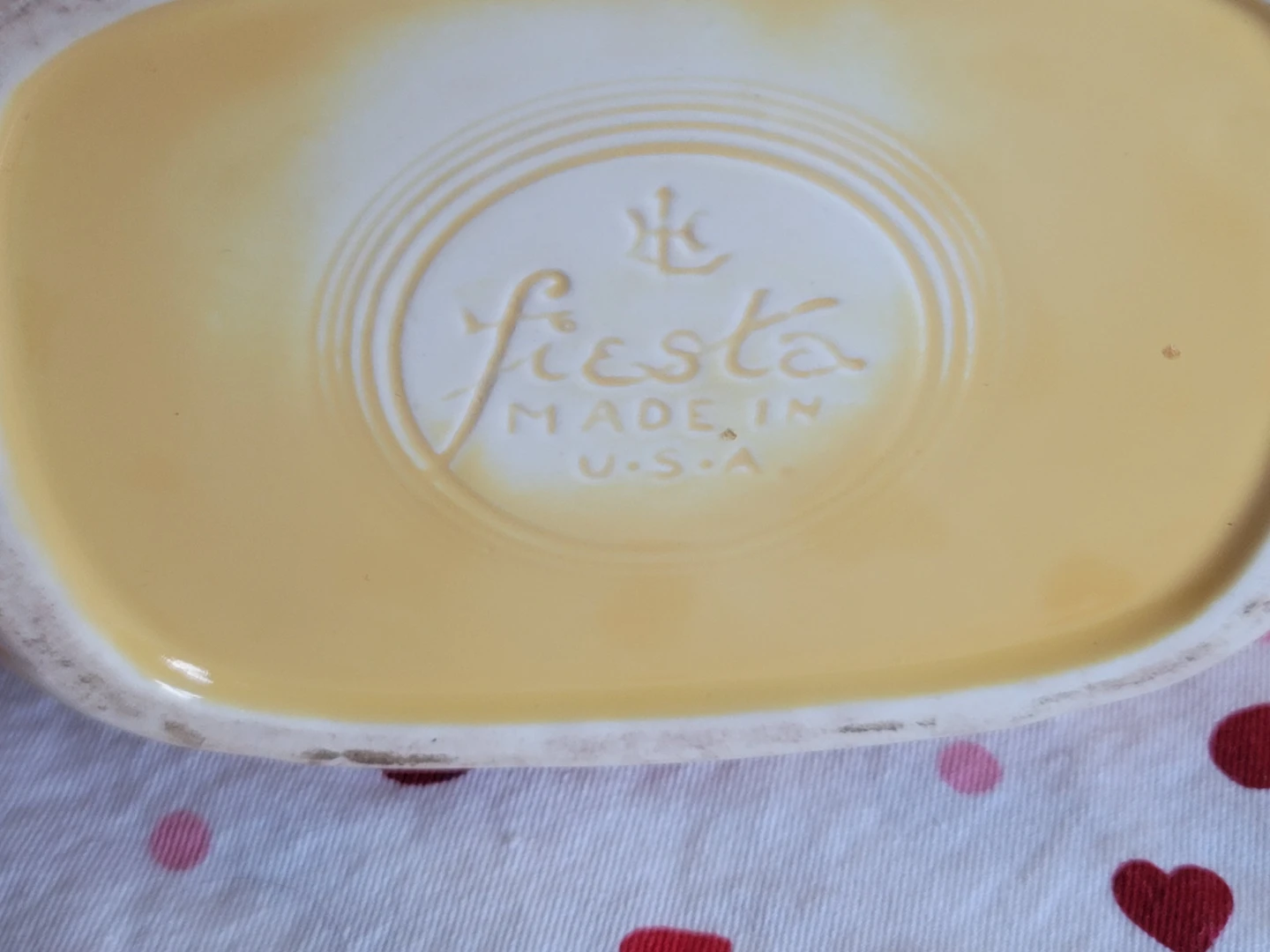 Fiesta Yellow Pitcher - photo 2