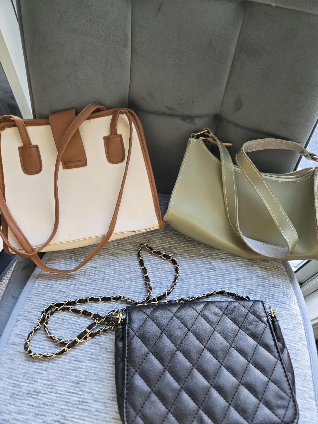 Only $5 for all Set of 3 Handbags