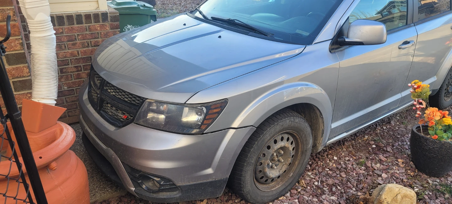 2019 Dodge Journey CROSSROAD