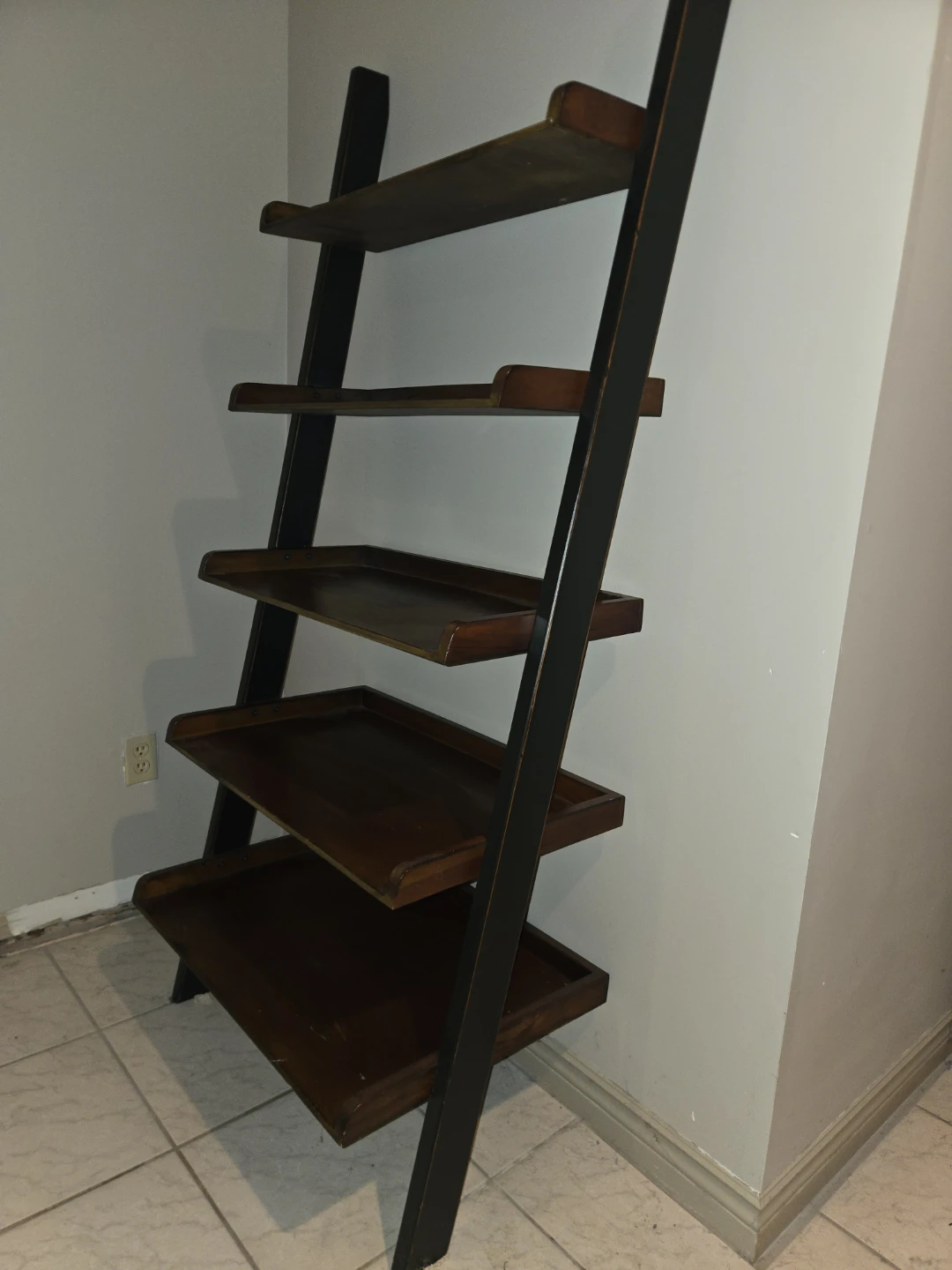 5-Tier Ladder Shelf - photo 3