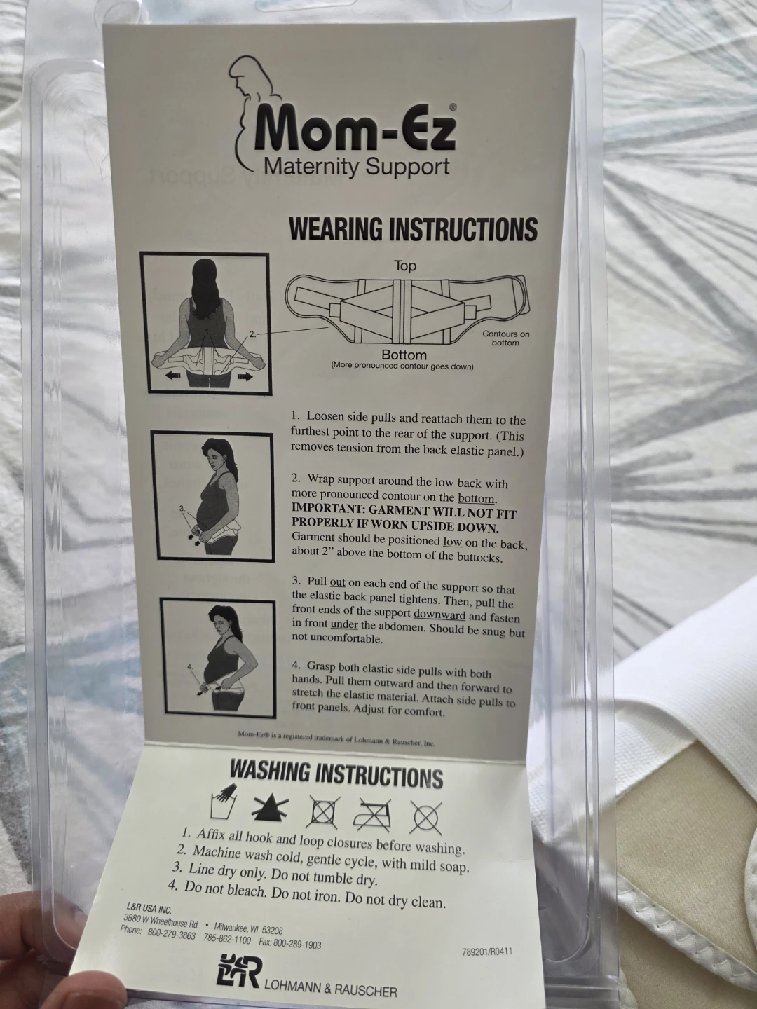 Mom-Ez Maternity Support Belt - Medium - photo 3