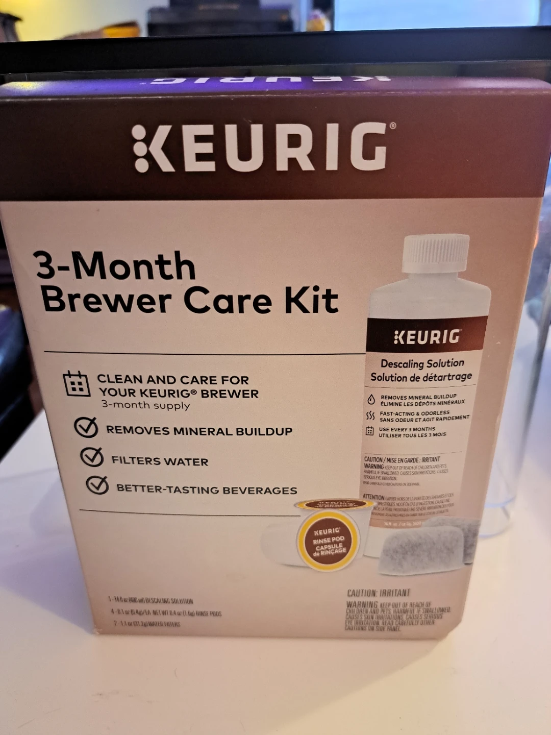 Keurig K-Duo Essentials Single Serve & Carafe Coffee Maker - photo 3