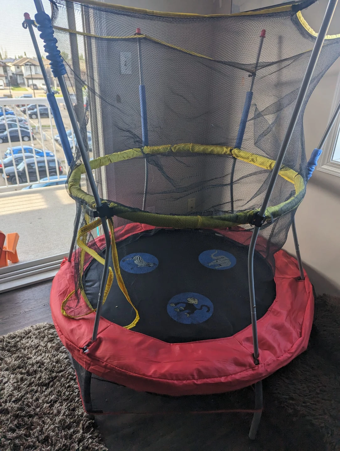 Kids Trampoline with Safety Net - photo 2