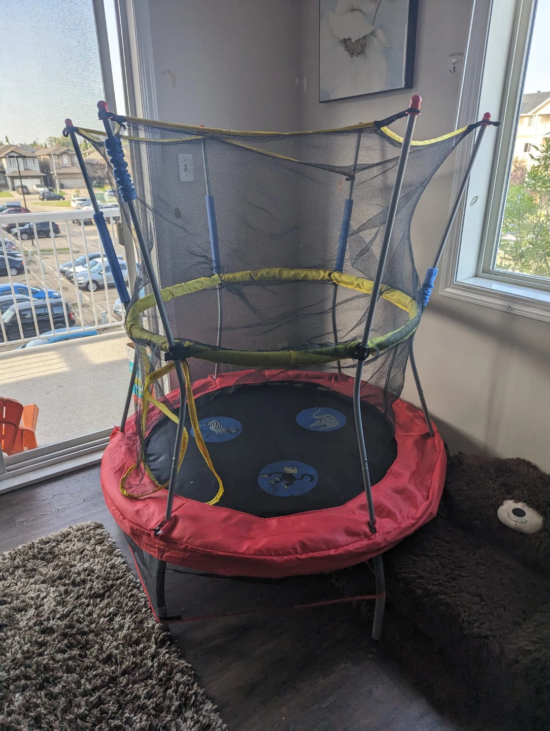 Kids Trampoline with Safety Net - photo 5