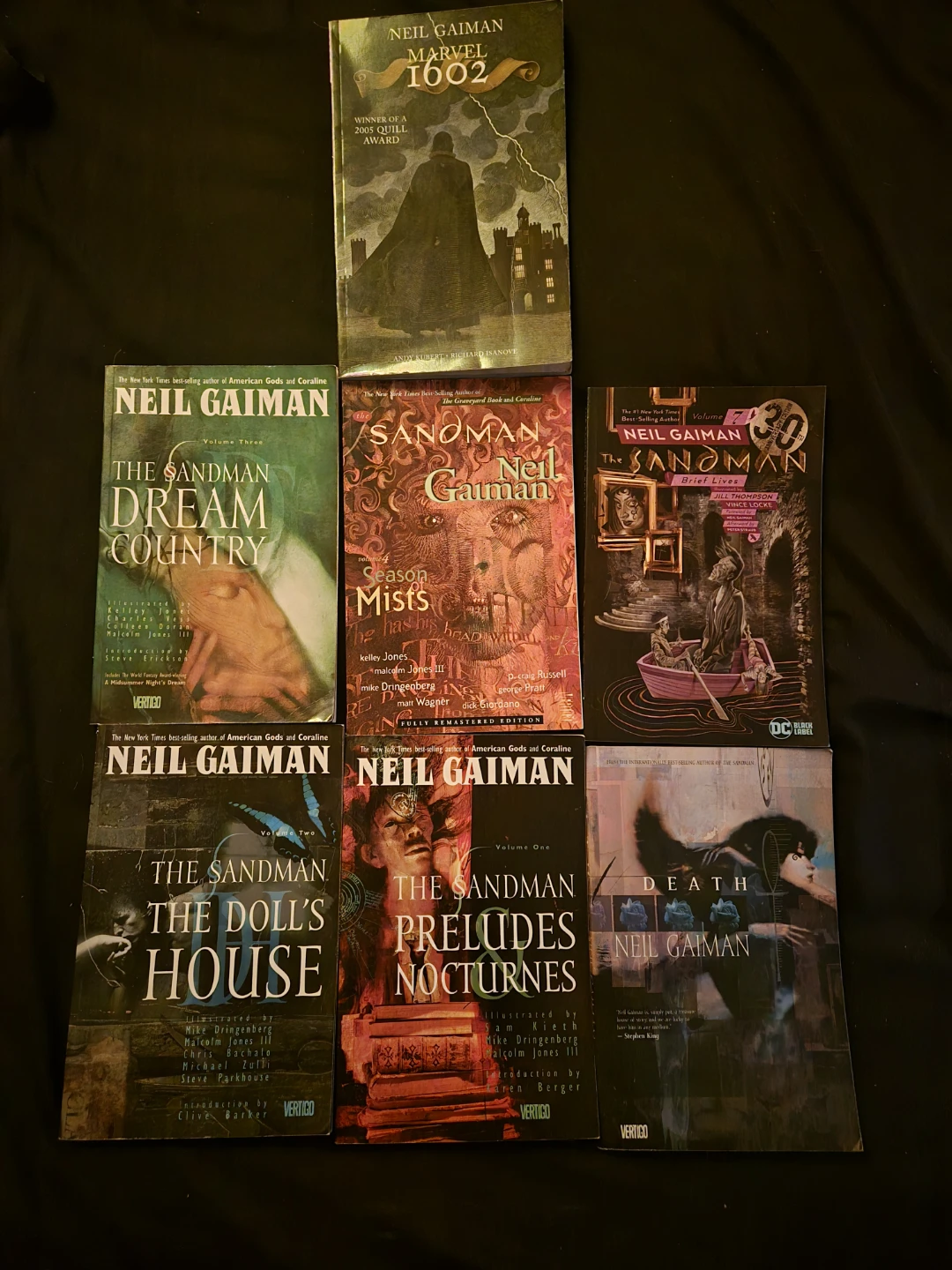 Neil Gaiman Comics for sale
