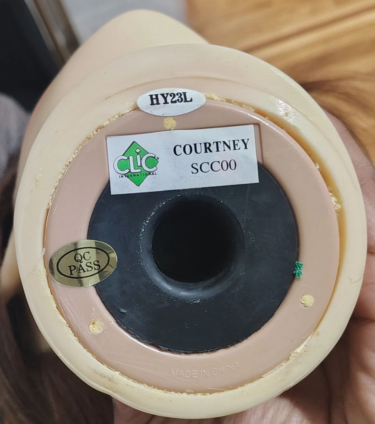CLIC International Courtney SCC00 Mannequin Head - photo 3