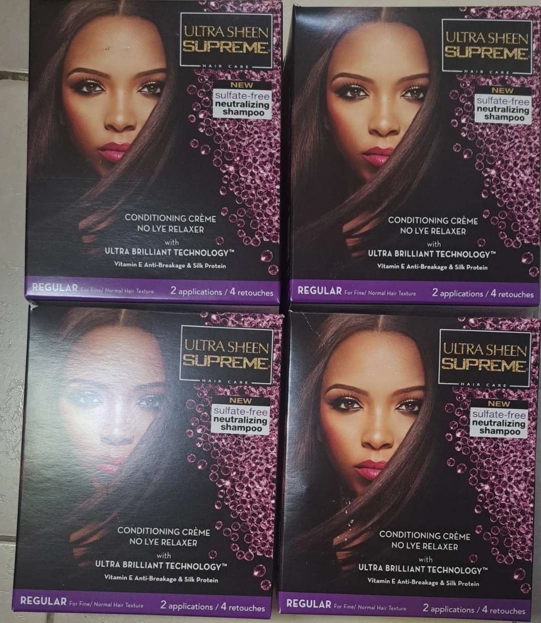 Ultra Sheen Supreme Hair Care Conditioning Crème No Lye Relaxer - photo 3