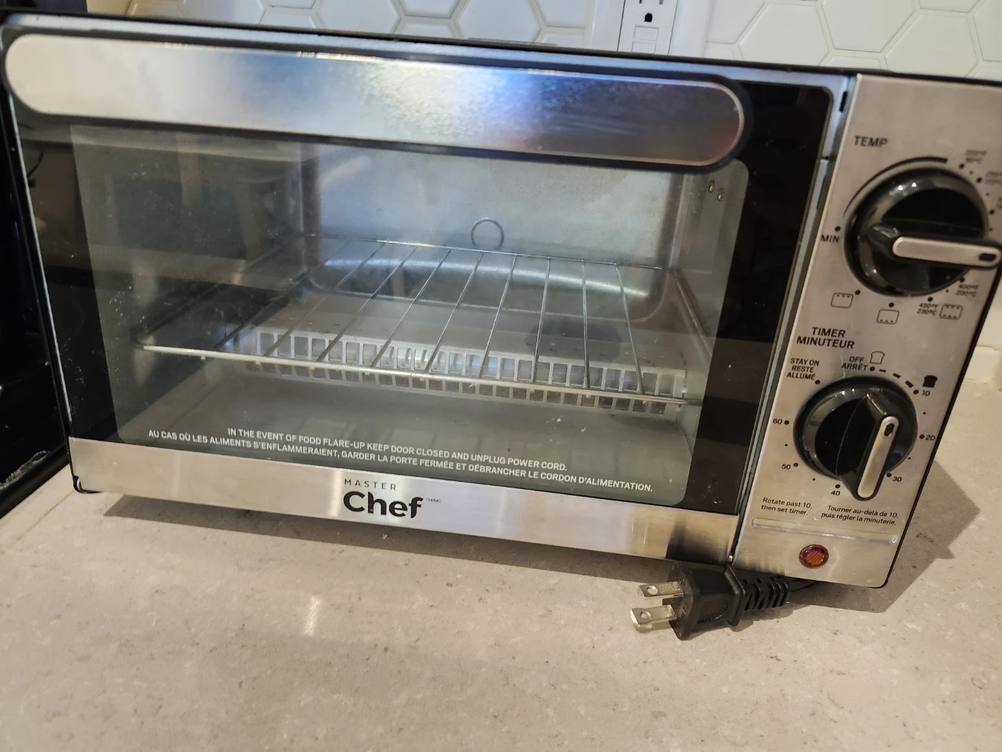 Master Chef Toaster Oven - photo 2