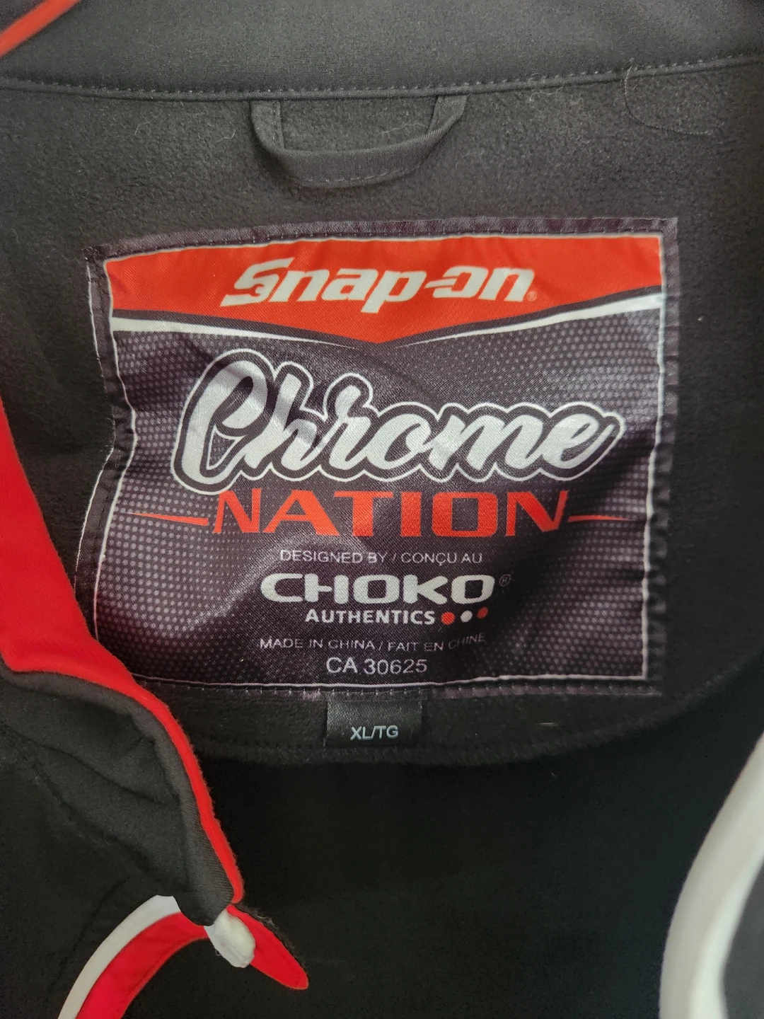 Snap-on Chrome Nation XL/TG Jacket - photo 3