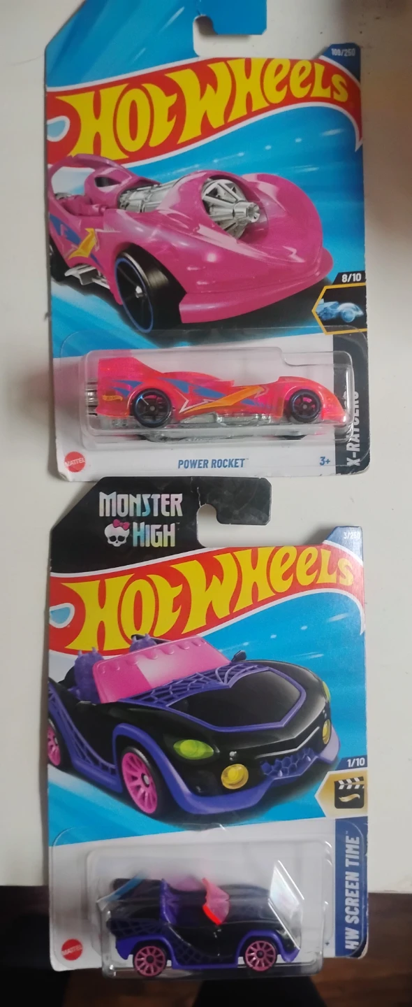 🏆Hot Wheels (5 various cars new in package) - photo 2