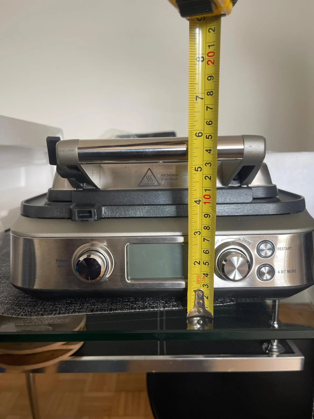 Breville The Smart Waffle Pro 4-Slice Waffle Maker - photo 4