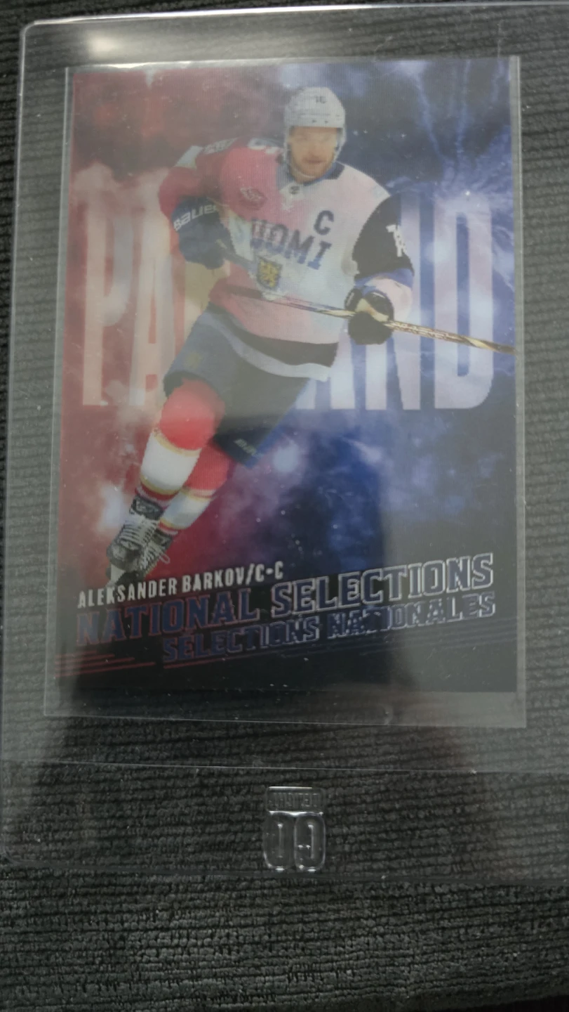 Aleksander Barkov National Selections Trading Card