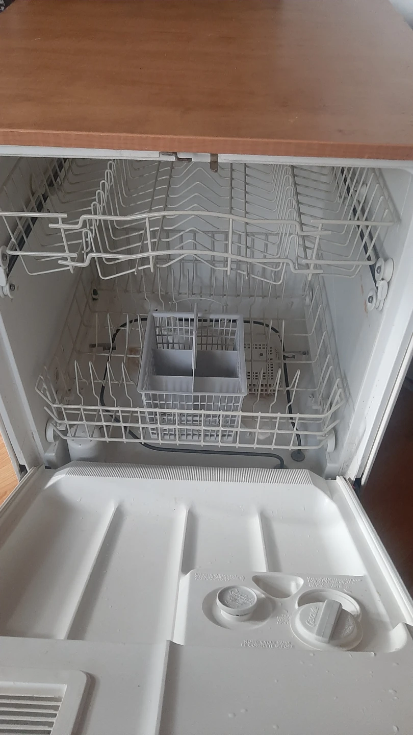 Portable Dishwasher with Wood Top - photo 3
