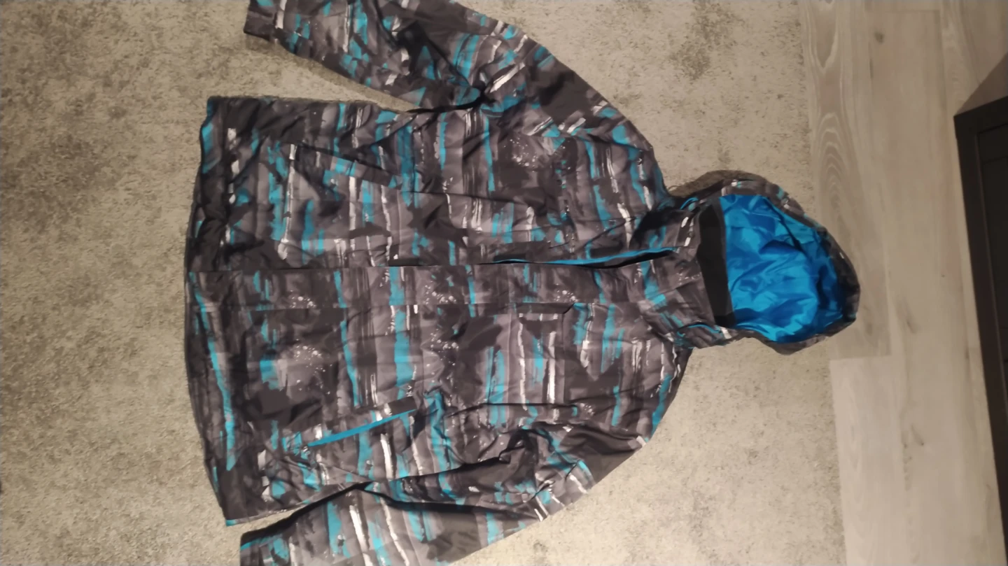 Athletic Works Men's Hooded Winter Jacket Size L/G