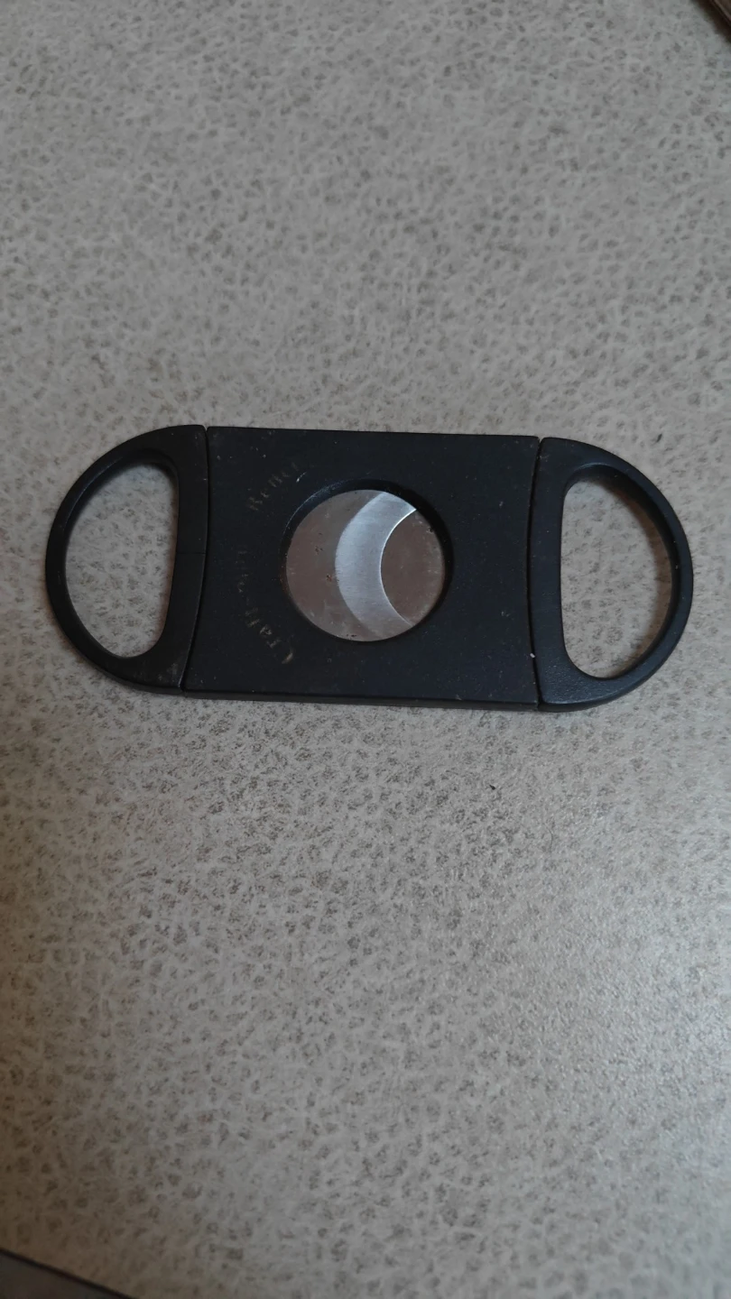 Black Cigar Cutter