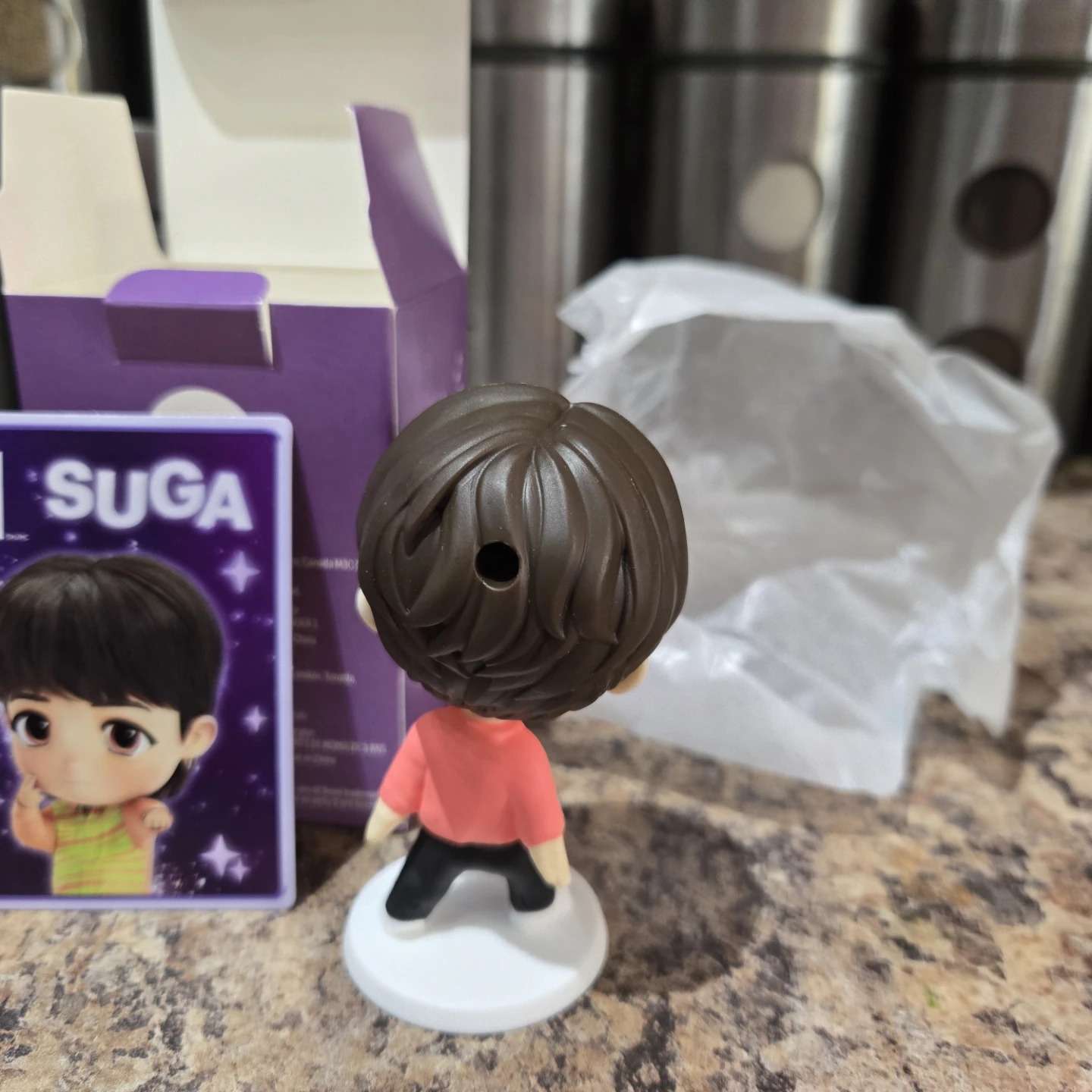 BTS SUGA Nendoroid Figure - photo 3