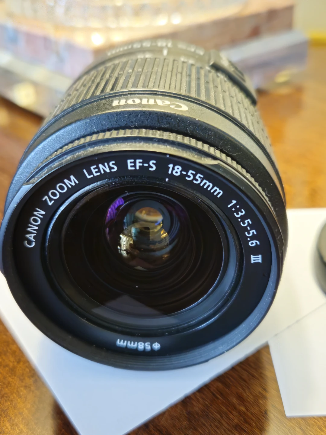 Canon EF-S 18-55mm f/3.5-5.6 III Zoom Lens
