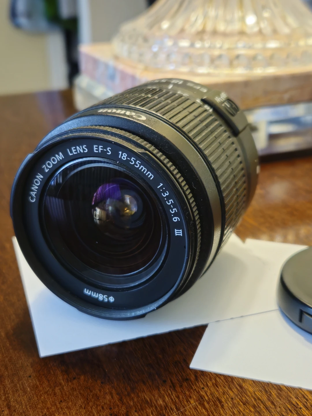 Canon EF-S 18-55mm f/3.5-5.6 III Zoom Lens - photo 2
