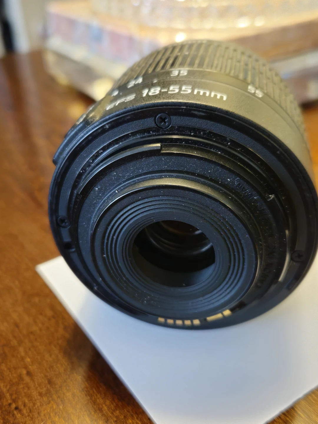 Canon EF-S 18-55mm f/3.5-5.6 III Zoom Lens - photo 3