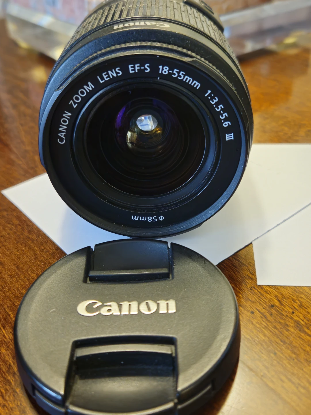 Canon EF-S 18-55mm f/3.5-5.6 III Zoom Lens - photo 4