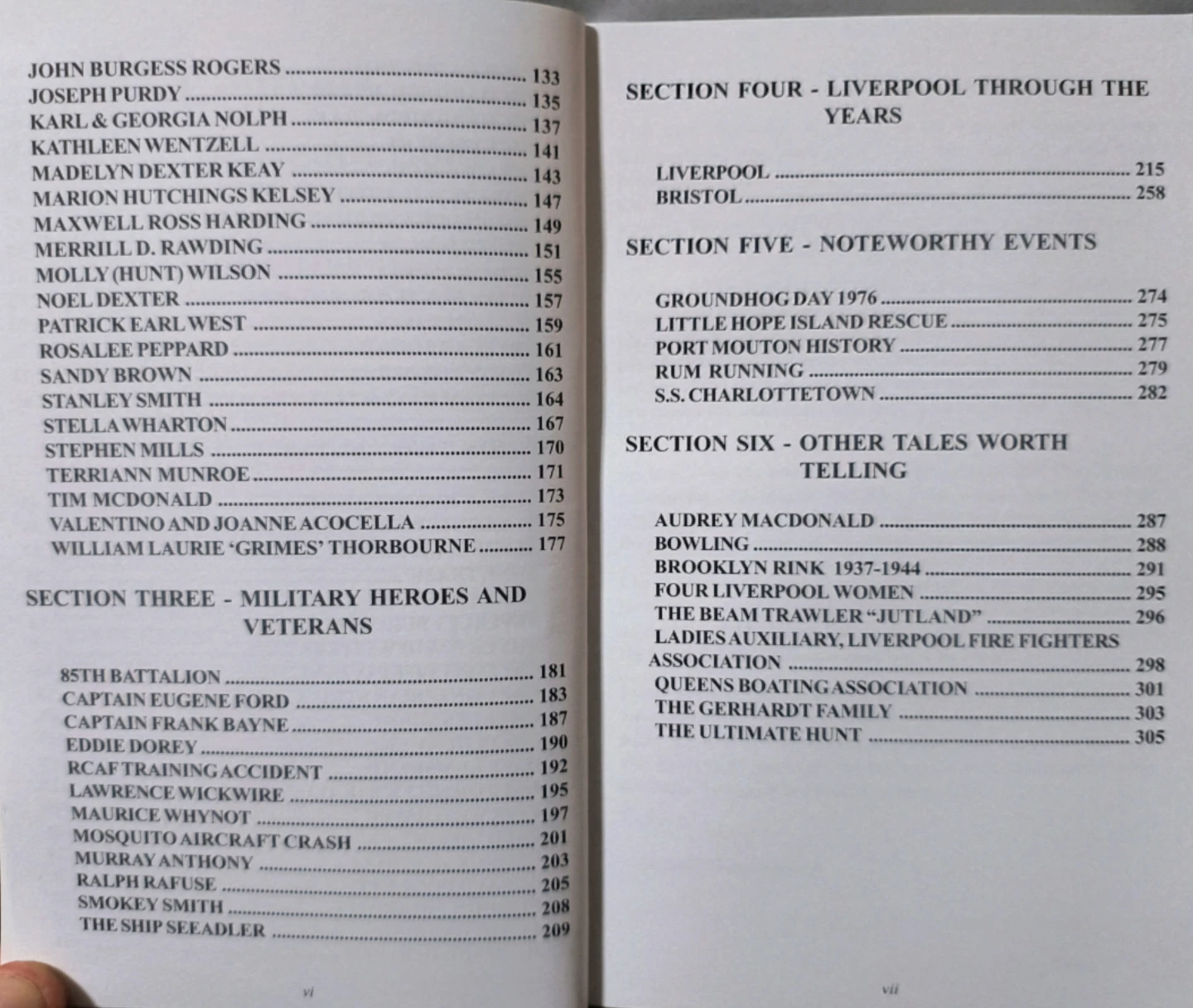 Queens County N.S. Volume V (2006) - photo 4