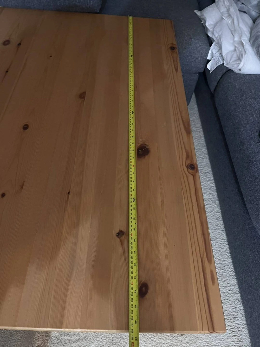 IKEA Hemnes coffee table