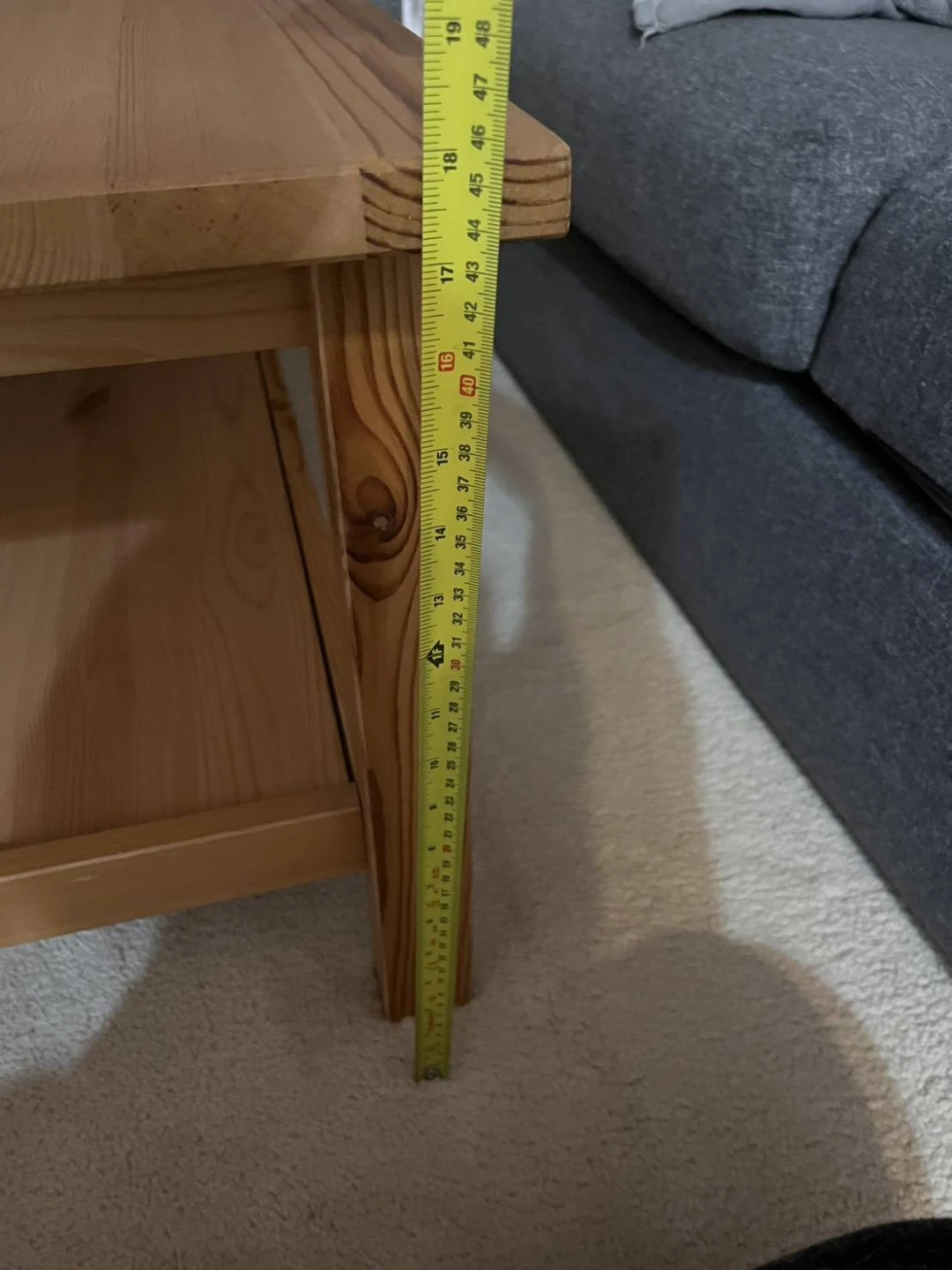 IKEA Hemnes coffee table - photo 3