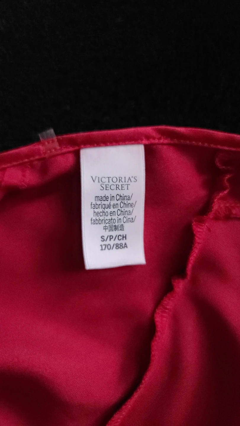 Victoria’s Secret Red Lace Slip Dress - Small 🏆 - photo 3