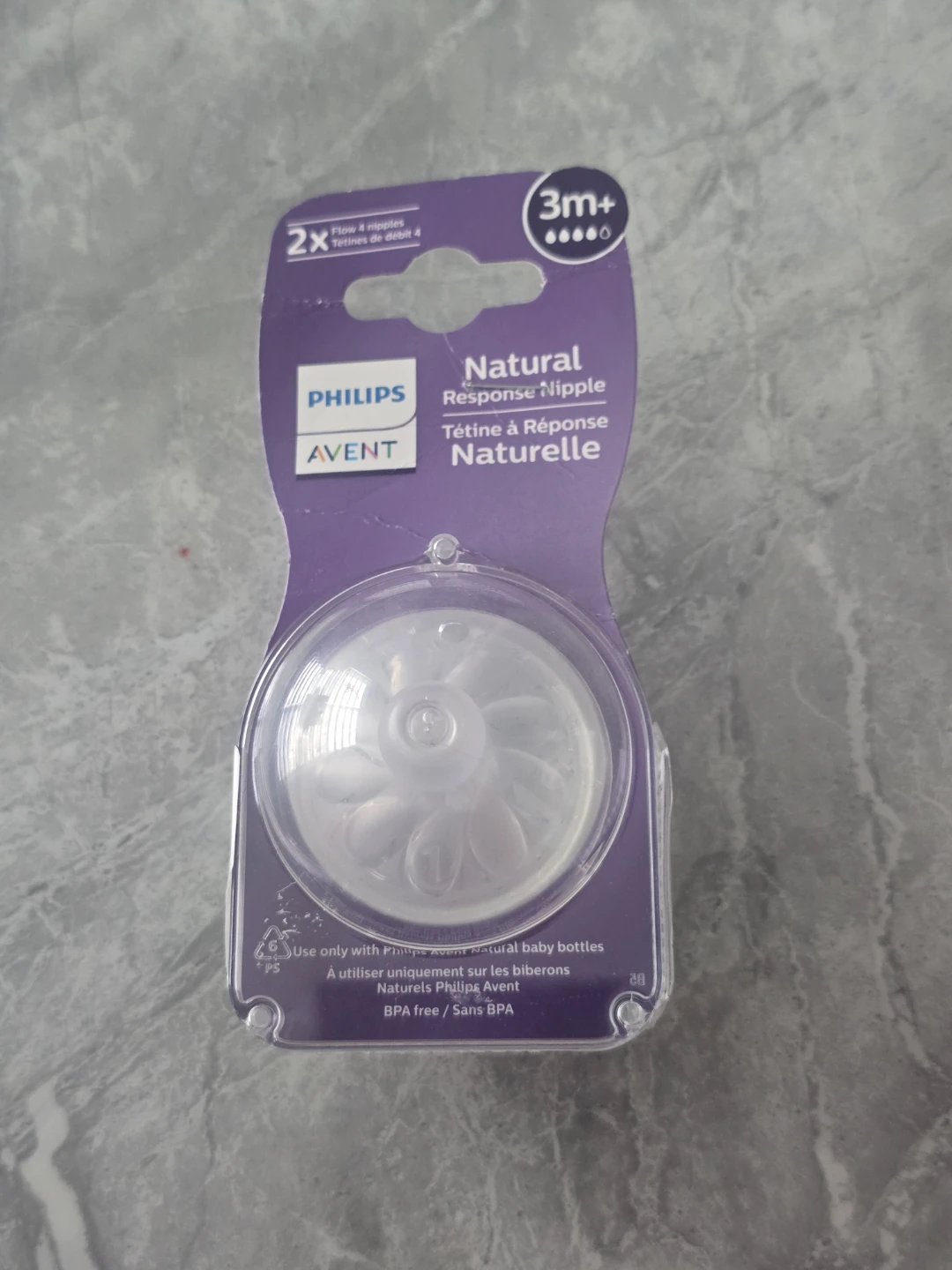 Philips Avent BPA Free Natural Medium Flow Nipples, 3 - photo 5