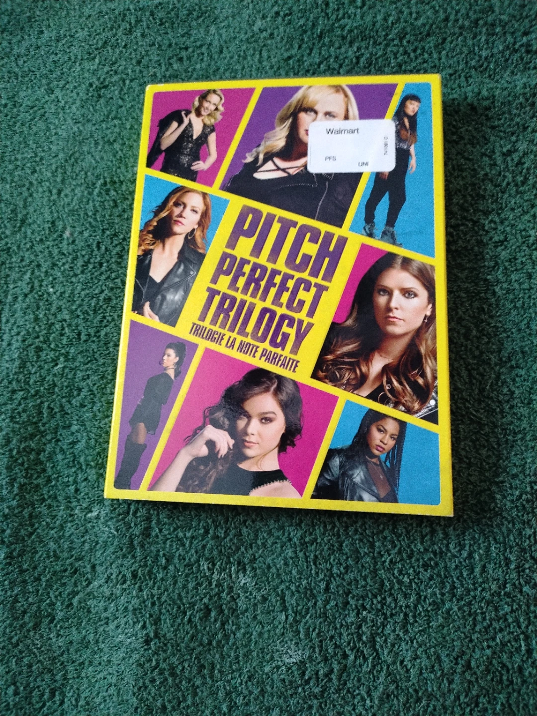 Pitch Perfect Trilogy DVD