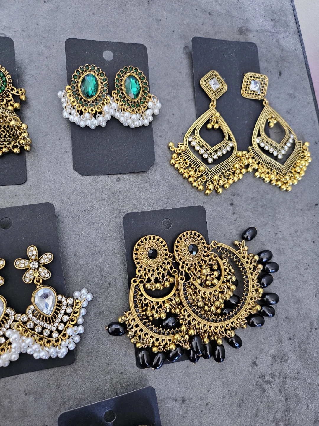 Eastern Traditional Style Earrings- New - photo 2