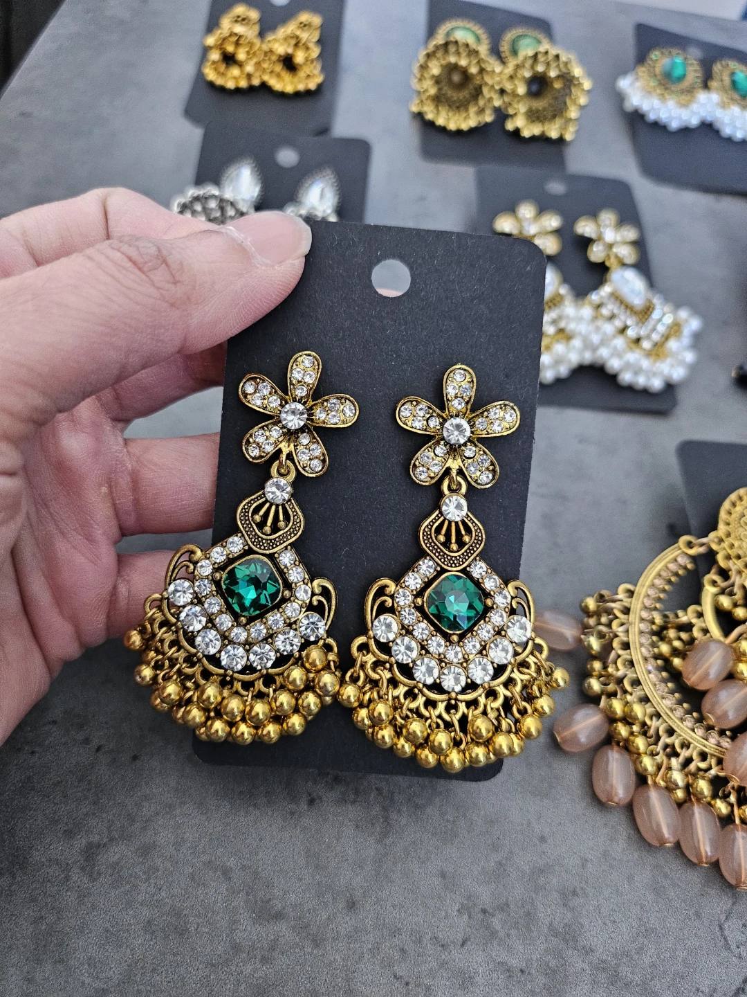 Eastern Traditional Style Earrings- New - photo 3