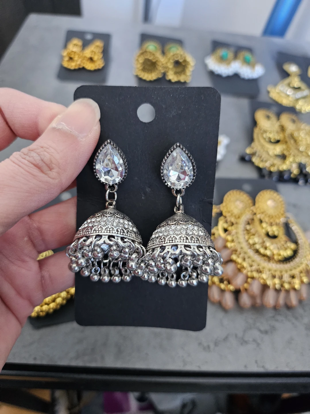 Eastern Traditional Style Earrings- New - photo 4