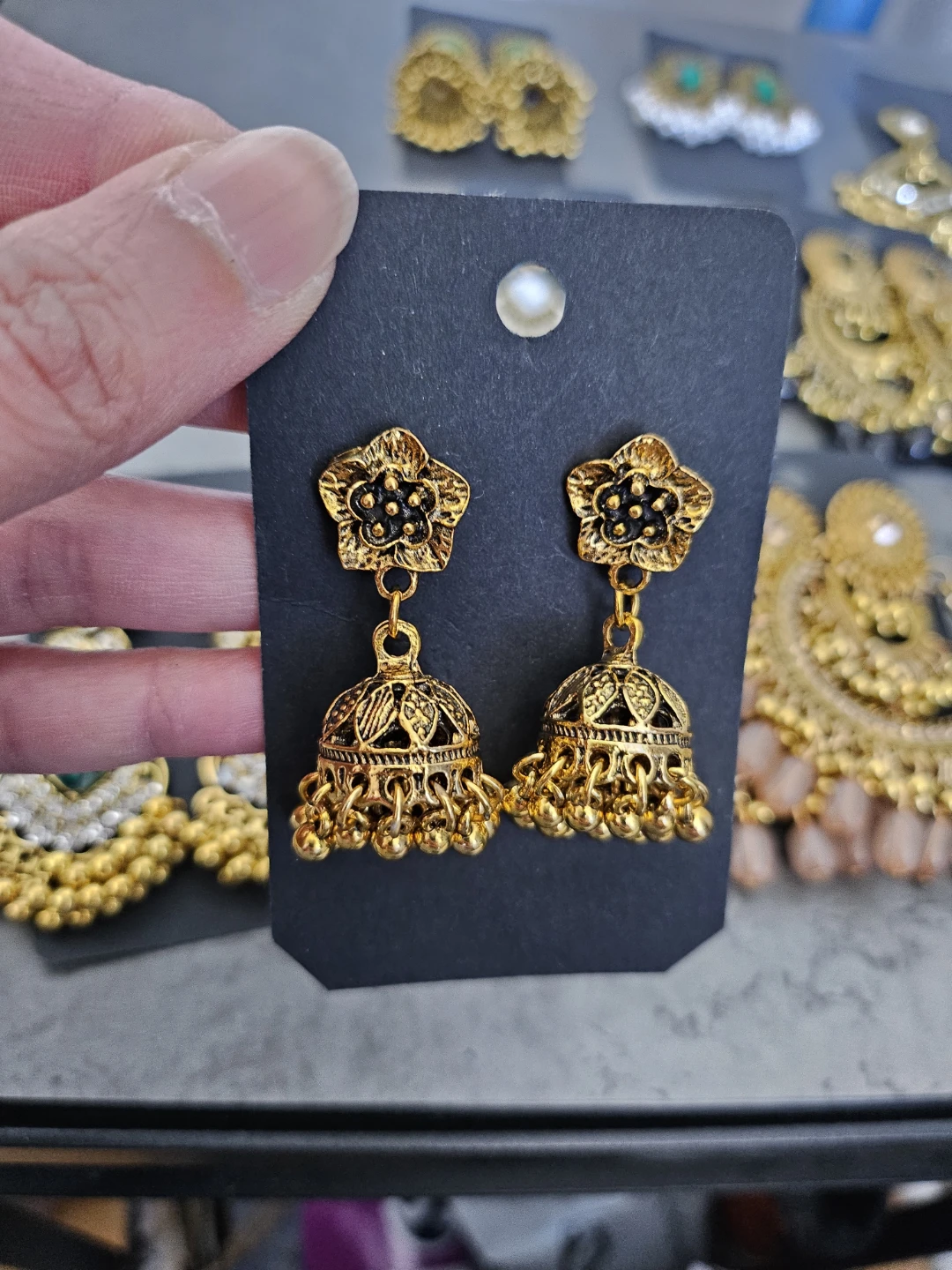 Eastern Traditional Style Earrings- New - photo 5
