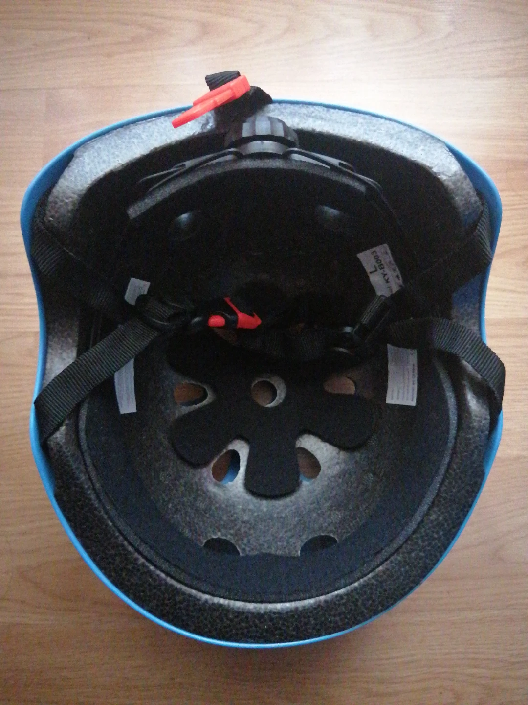 Blue Adult Helmet - Size L - photo 3