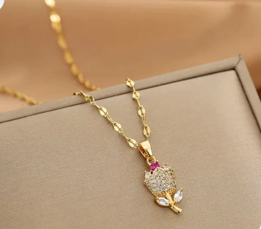 Rose Necklace(New)