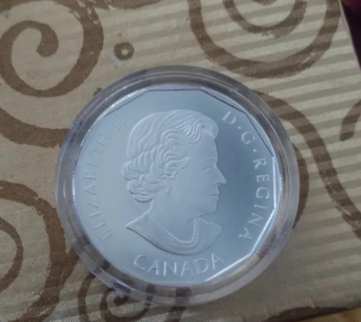 2015 Canada 10 Dollar Superman Coin - photo 3