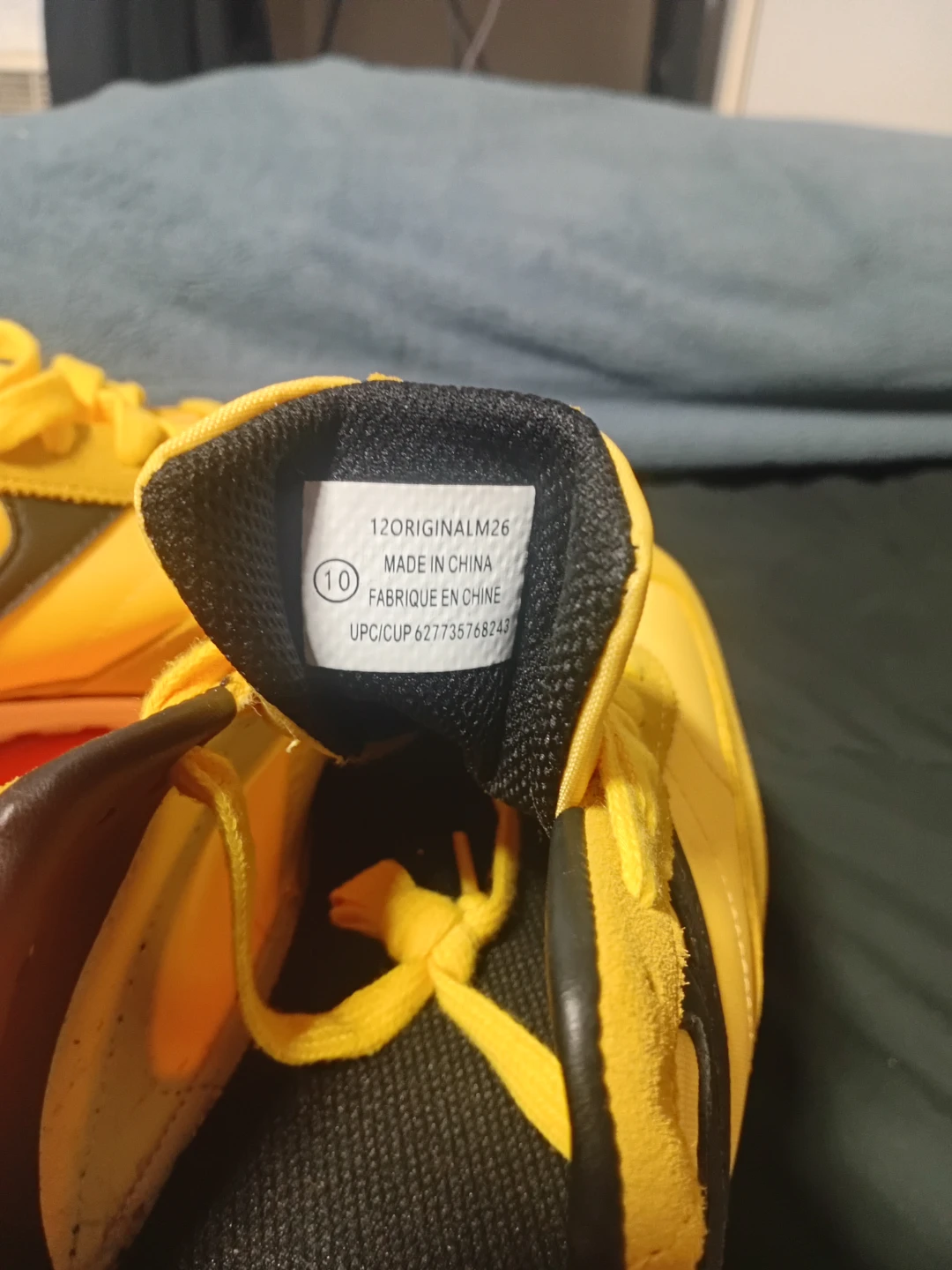 No Boundaries Men's Yellow Running Shoes Size 10 - photo 4