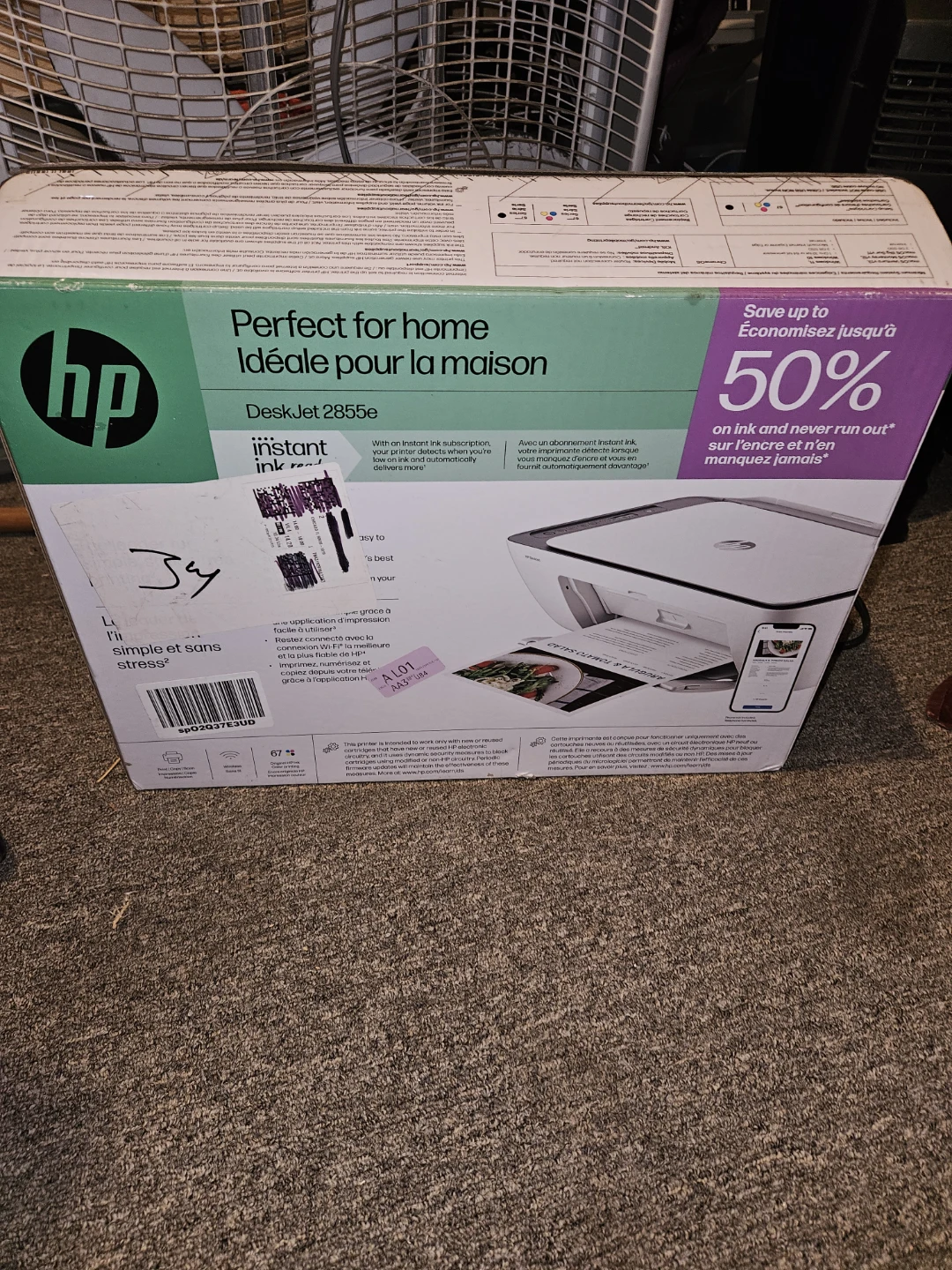 HP DeskJet 2855e All-in-One Printer - photo 2