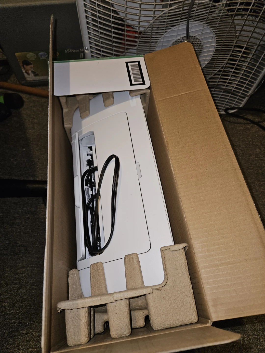 HP DeskJet 2855e All-in-One Printer - photo 3