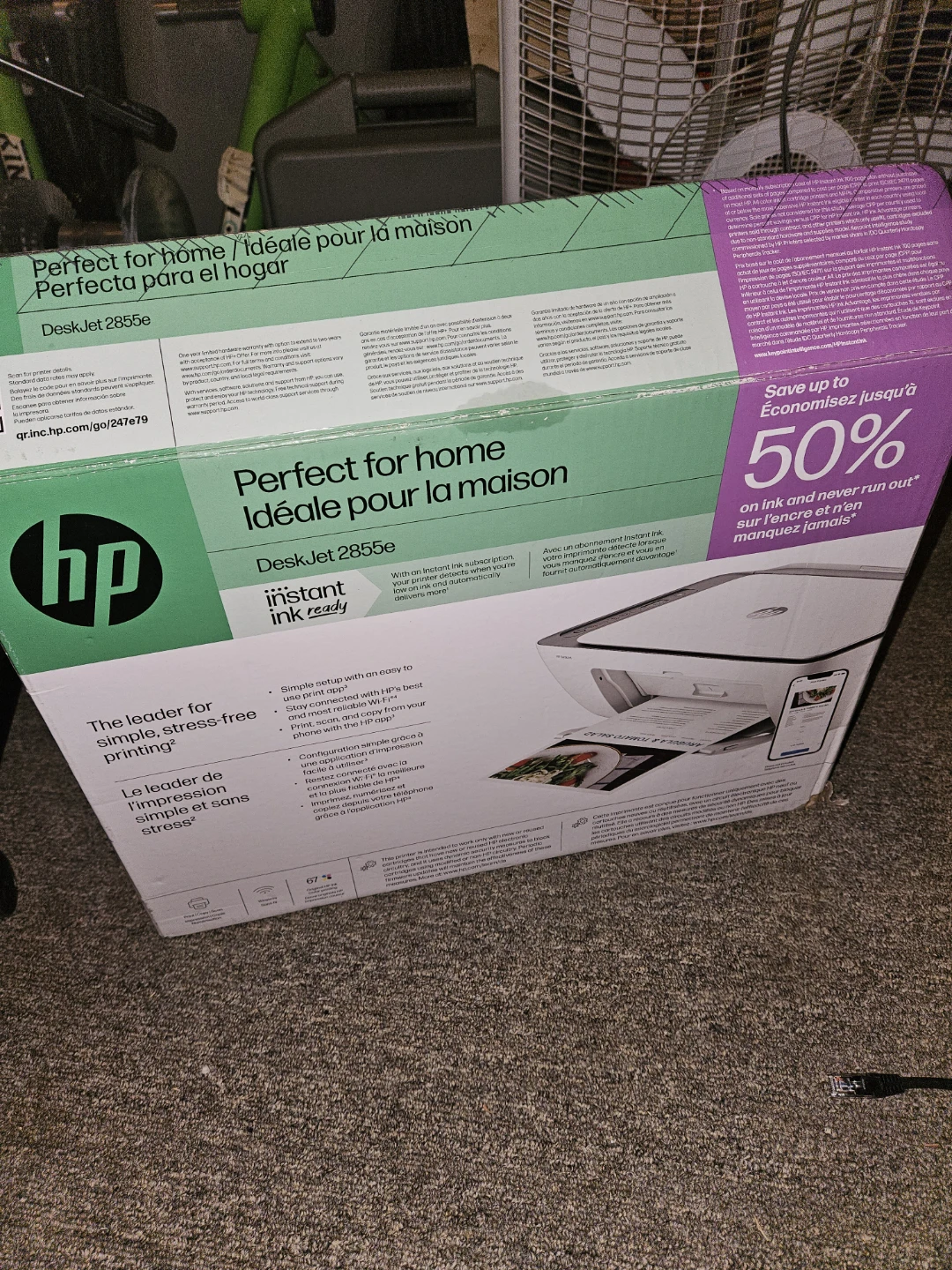 HP DeskJet 2855e All-in-One Printer - photo 4