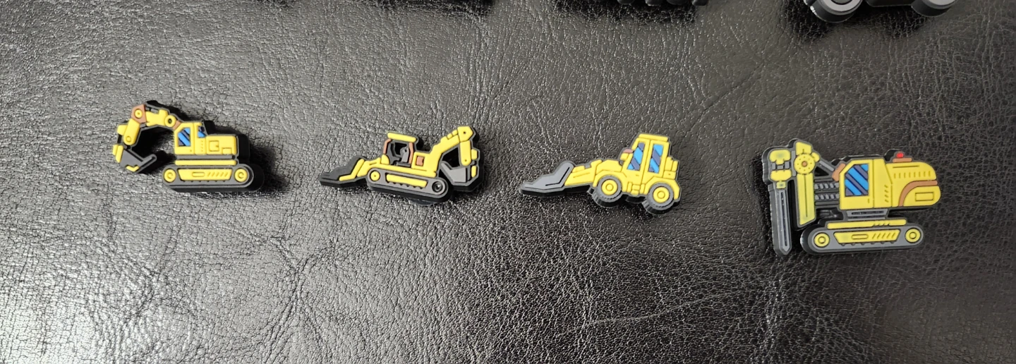 Construction Vehicle Charms - photo 3