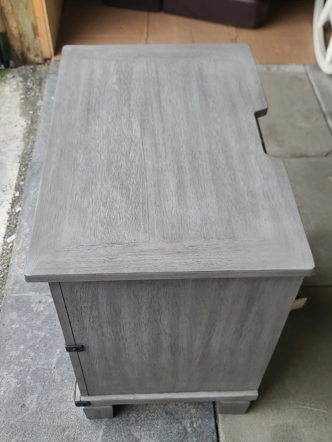 B772-92 Night Stand 2 Drawers w/ USB Charging - photo 4