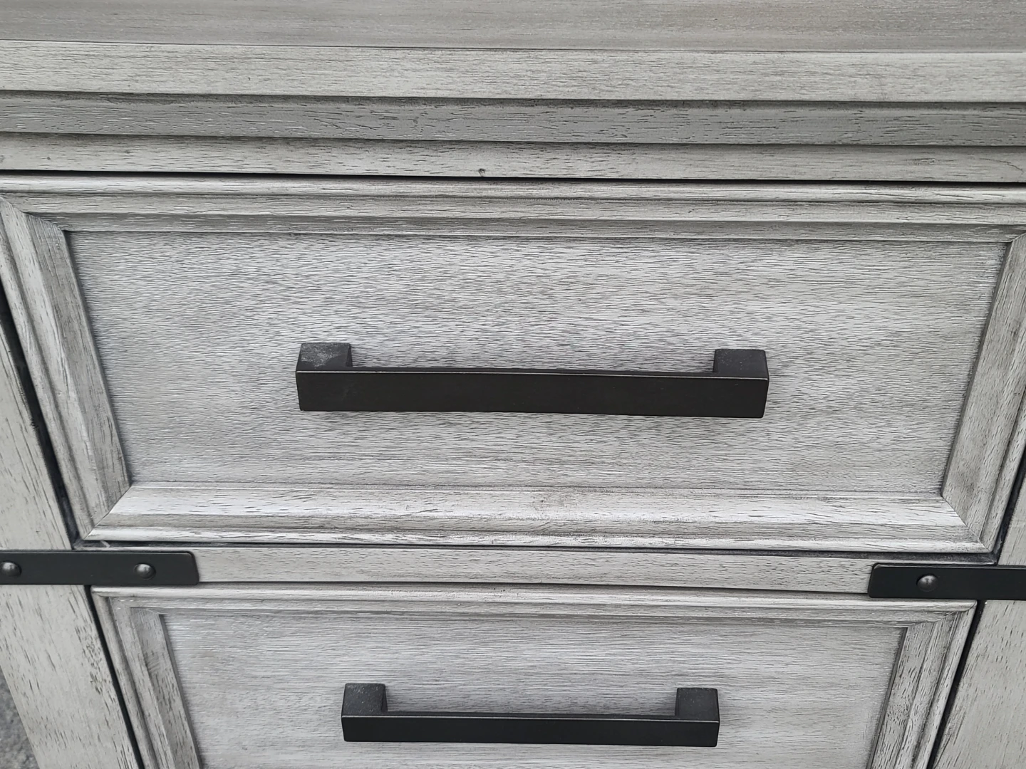 B772-92 Night Stand 2 Drawers w/ USB Charging - photo 5