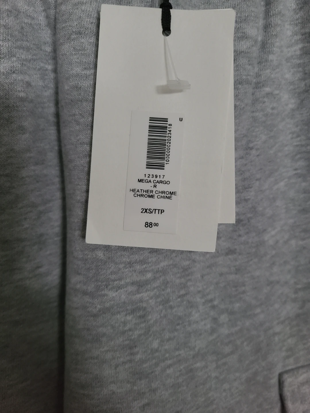 Aritzia Mega Cargo Sweatfleece Joggers - 2XS - photo 5