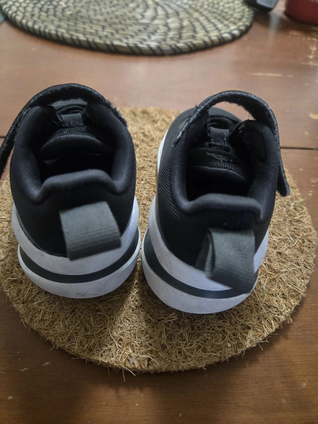 Adidas Black Running Shoes - Toddler Size 5K - photo 3