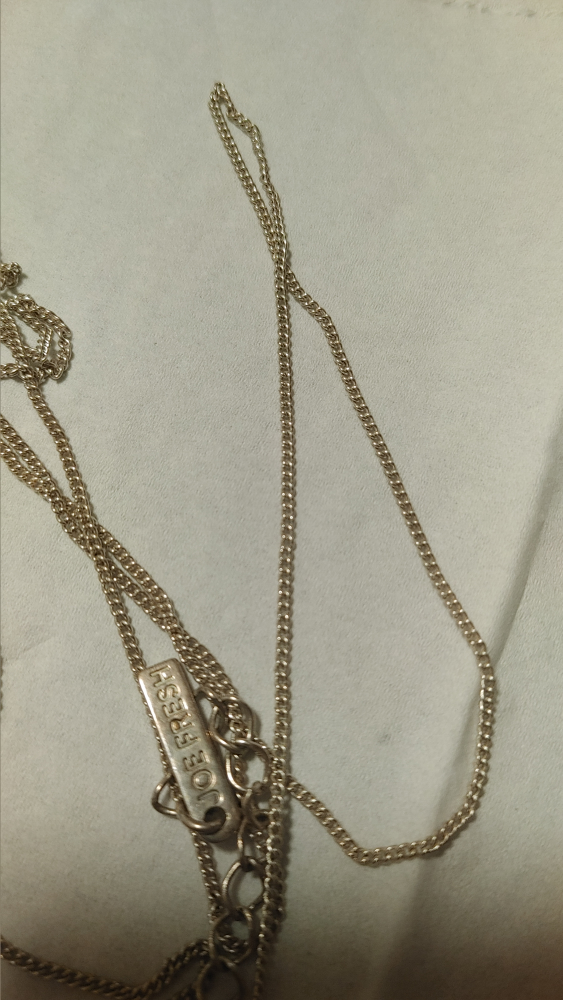 Joe Fresh Silver-Tone Chain Necklace
