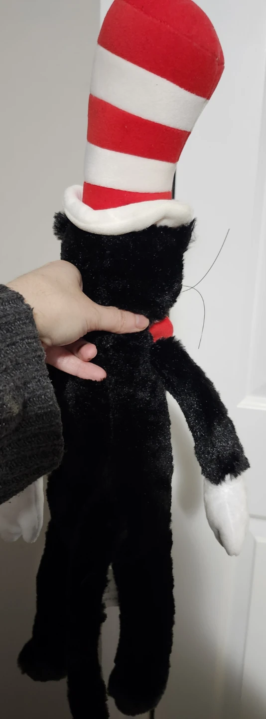 $10 cat and the hat plush - photo 2