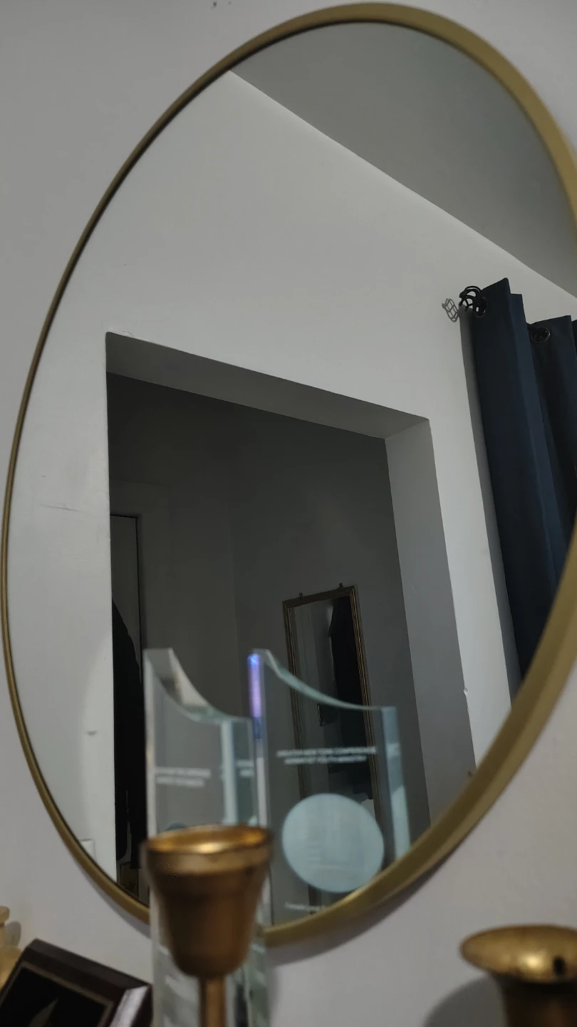 Round Gold Frame Mirror🥕 Day 2
